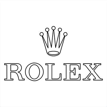 logo for rolex|rolex logo drawing.